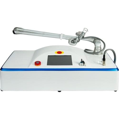 Portable professional clinic use fractional co2 laser stretch mark removal vaginal tightening co2 fractional laser