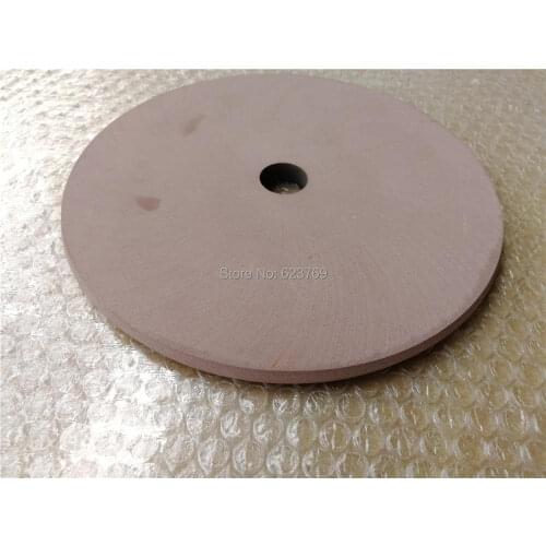 RZZ Replacement for Glass Engraving Machines BD Flat Polishing Disc BD Peripheral Polish Wheel V-Shape Edge