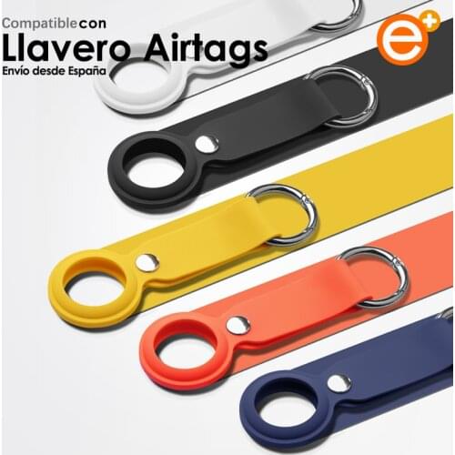 Compatible silicone protective case for Airtags Anti-loss protective case