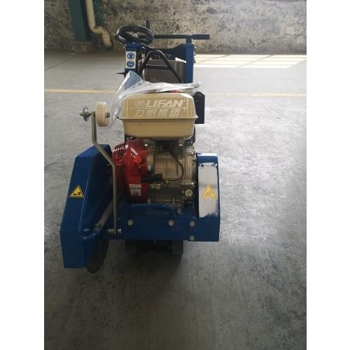 Construction Road Cutting Machine Gasoline Power Concrete Cutter