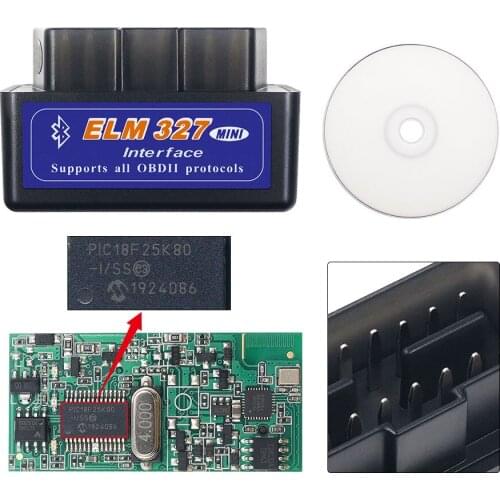 Super Mini ELM327 Bluetooth Wifi OBD2 V2.1 V1.5 Auto Scanner OBDII Car ELM 327 Diagnostic Tool for Android IOS Windows Symbian