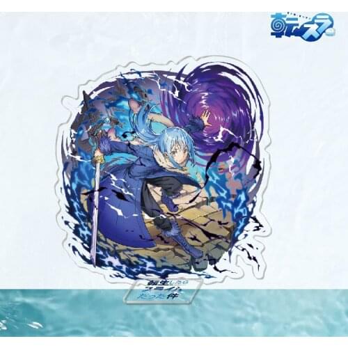 That Time I Got Reincarnated as a Slime Rimuru benimaru shuna Nava Acrylic Stand Figure Model Plate Decoration Cosplay Gift