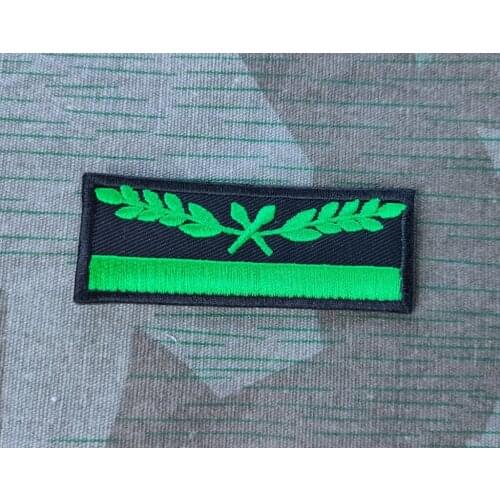 WWII WW2 German Heer Untersturmfuhrer Leutnant- Camo Rank Sleeve Insignia