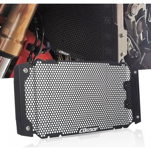 For Honda CB650F 2017-2020 2019 2018 Motorcycle Radiator Grille Guard Cover Header Guard Protector Accessories CB650 F CB 650F