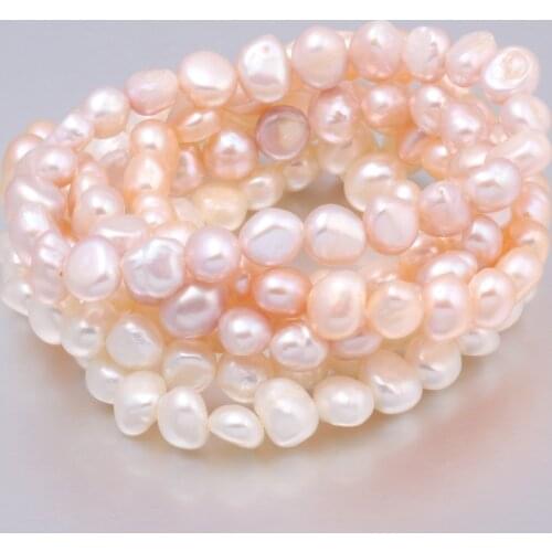 2020 High Quality 7-8 Mm Freshwater Pearl Bracelets Natural Pearl Bracelet For Women Pearl Bracelet