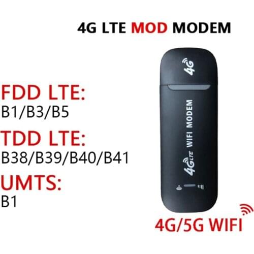 150Mbps 4G USB Modem LTE Adapter Wireless USB Network Card Dongle Universal Wireless Modem 4G Wifi Router