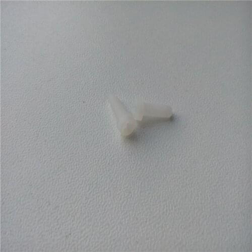 200pcs nylon round head screws M2.5*8mm bolt Plastic screws no rust