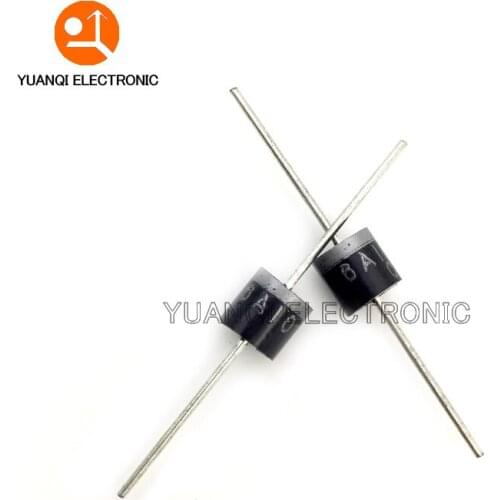 255pcs Fast Switching Rectifier Schottky Diode Assorted Kit 1N4001 1N4004 1N4007 1N5408 UF4007 FR307 1N5819 1N5822 6A10 10A10