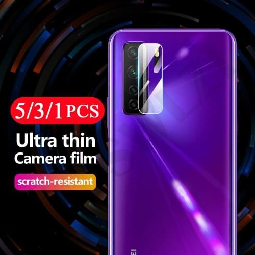 5-1Pcs HD Camera screen protector for Huawei nova 8 pro 7 6 SE Youth 7i Lens Film nova 3i 3E 4 4E 5 5T 5i Camera protector Glass
