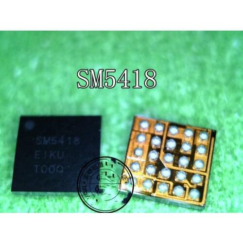 5PCS SM5418 for tablet T231 T235 charging USB charging charger IC 25pins