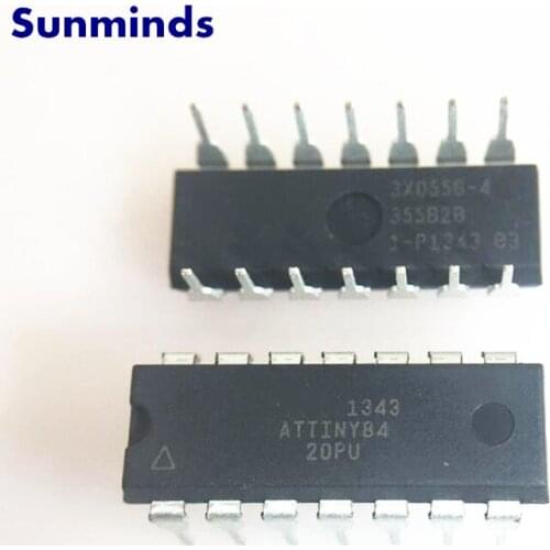 50pcs ATTINY84-20PU ATTINY84 ATTINY84-20