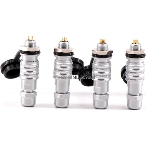 XS6 Aviation Plug 8mm 2 3 4 5 Pins Air Plug Circuit Connector YC6 Mounting Hole 6mm