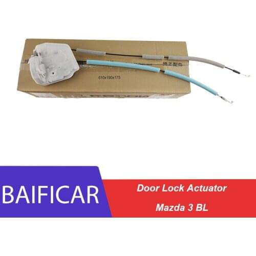 Baificar Brand New Genuine Door Lock Actuator Latch Motor Front Rear Left Right For Mazda 3 BL
