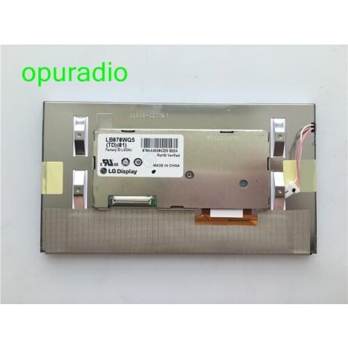 Free shipping 7.0 LB070WQ5 LB070WQ5-TD01 LB070WQ5(TD)(01) for Regal CAR GPS navigation LCD screen display module panel