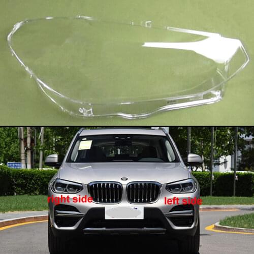 For BMW X3 2018 2019 Headlights Cover Shell Transparent Lens Lampshdade Headlamp Cover Lampshade Lamp Shade