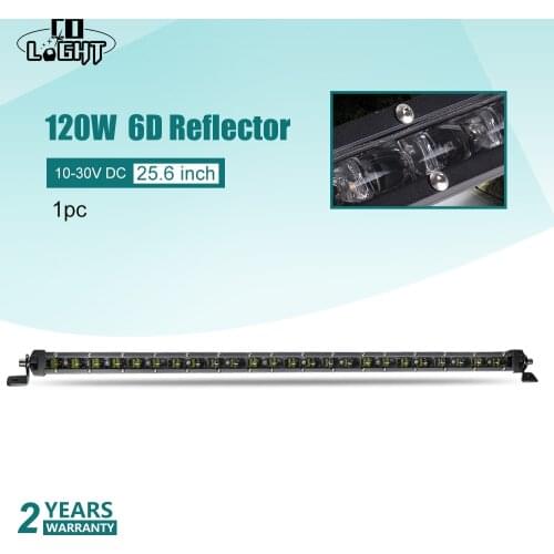 CO LIGHT Auto Light 120W Work Light Off Road Led 12 Volt 25.6 Inch 24V Led for Lada Niva Vaz Kalina Granta Car Accessories