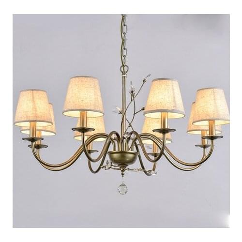 DEEVOLPO Chrome Chandeliers