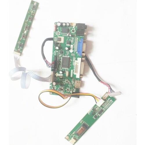 For B170PW03 V6 V7 LCD monitor 17" 1440*900 CCFL LVDS 30Pin VGA HDMI-Compatible DVI M.NT68676 screen controller board