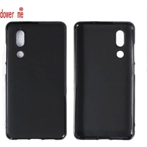 Dower me In Stock ! For Sharp Aquos C10 S2 Smart phone Protective Soft TPU Case Cover Black