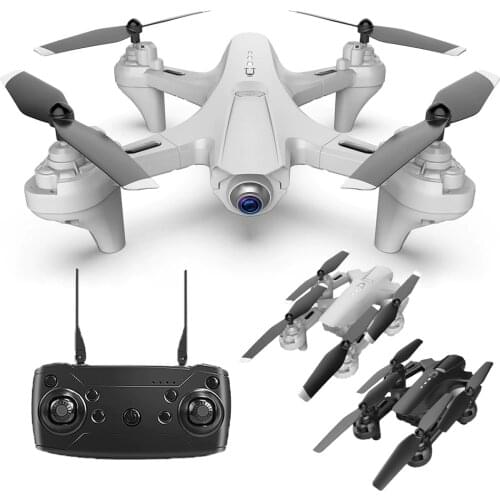 LSRC LS-UTU WIFI FPV RC Drone Foldable Quadcopter with HD Camera Drone Camera 4K/1080P RC Helicopters Outdoor Toys