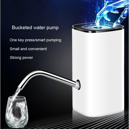 Electric Water Dispenser Water Rechargeable Bottle Pump Dispenser USB Wireless Portable Automatic Water Pump Bucket Bottle