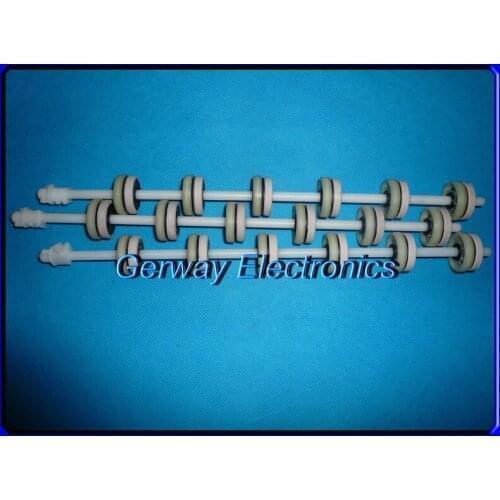 GerwayTechs 474943W Olivetti PR2E Alignment Rollers Group Rollers Unit For Passbook Printer Qty-10