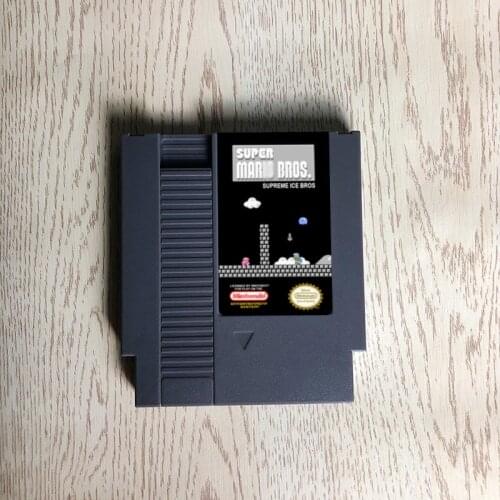 Supreme Ice Bros - 72 pins 8bit game cartridge