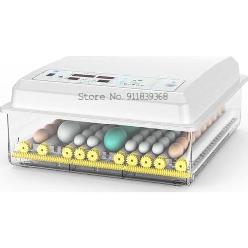Incubator Small Household Incubator Chicken Duck Goose Parrot Pigeon Egg Incubator Mini Automatic Intelligent Incubator