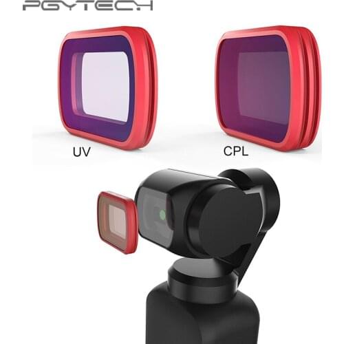 PGYTECH DJI OSMO Pocket Filters UV CPL Professional Filter OSMO Pocket Camera Gimbal Accessories