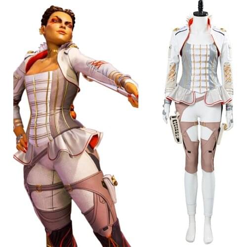 Game Season 5 Loba Cosplay Costume Adult Women Outfits Uniform Halloween Carnival Costumes Custom Made