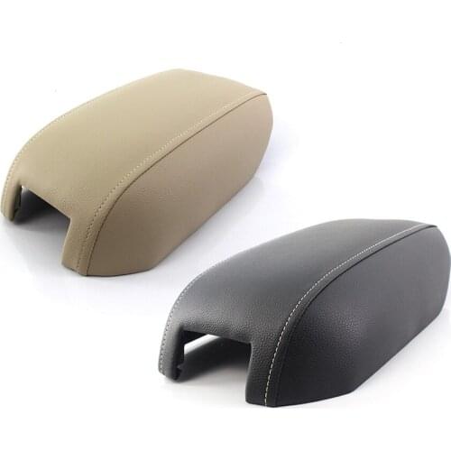 Car Interior Center Armrest Lid Cover Leather Protector Parts For Seat VolvoXC90 2003-2014 Auto Parts Replacement Cover