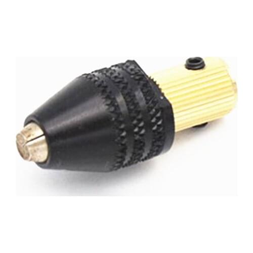 Mini 0.3-3.5mm Small For Mini Electronic Drill Chuck Bit Tool Set Universal New Drill chuck Set Drill Motor Mounting