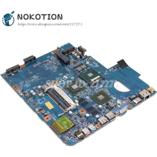 NOKOTION MBP5601003 Motherboard for Acer aspire 5738 MB.P5601.003 JV50-MV MB 48.4CG01.011 Mainboard free cpu