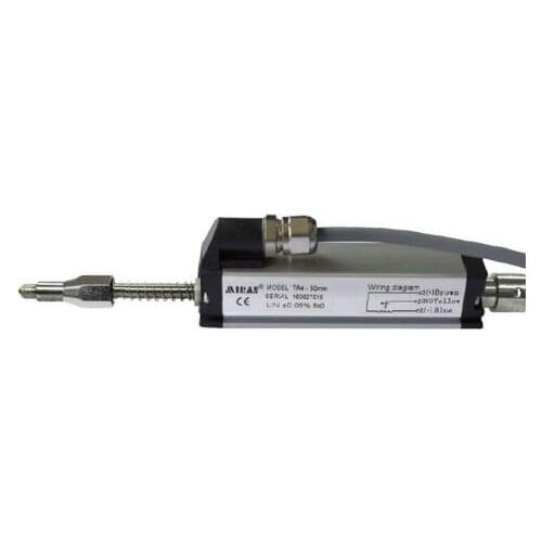 Miran Self-return KTR 10mm-200mm With Spring Built-in Linear Displacement Position Sensor China Manufacture High Accuracy