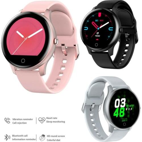 Men Women Smart Watch Heart Rate Steps Calories Count Sport Activity Fitness Tracker Wristwatch for iPhone Android Phones