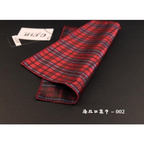 Mens Pocket Square Suit Dress Retro Korean Style Fashion Simple Business Wedding Small Square Scarf