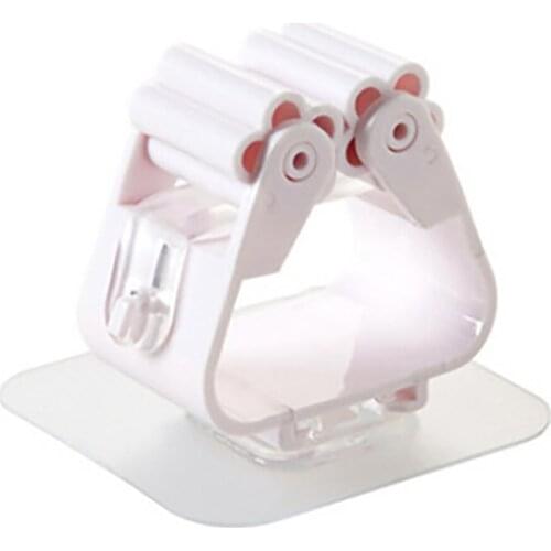 Wall Hook Wall Mounted Mop Organizer Holder Brush Broom Hanger Storage Rack Kitchen Tool Home Organizer Bathroom Accessories