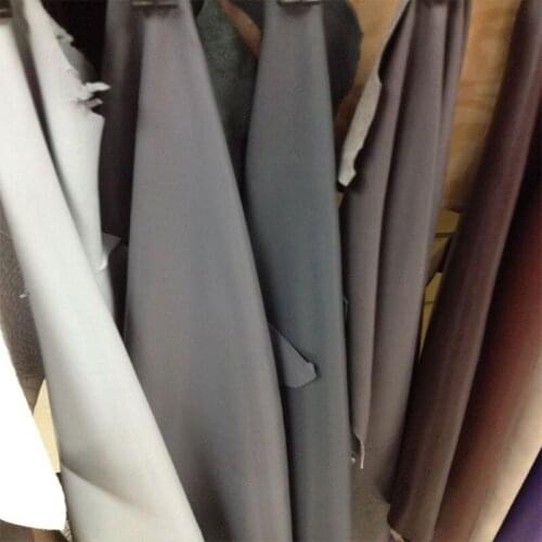 Genuine Grey Sheep skin Leather Fabric for Handbag /shoes,Free Shipping