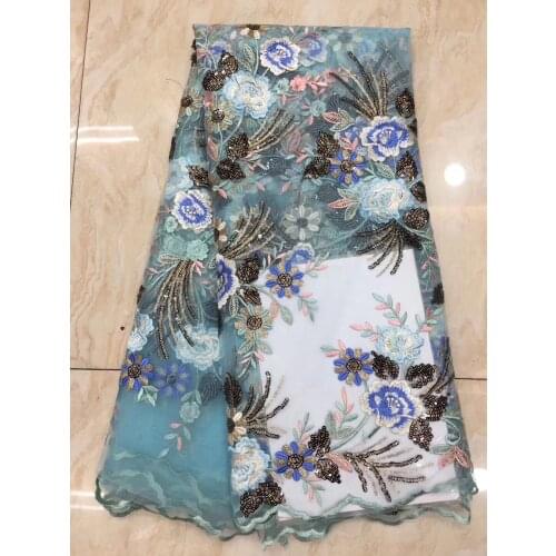 Nigeria Lace Fabric 2021 High Quality Lace Lace Fabric Wedding African French Lace Fabric D3821