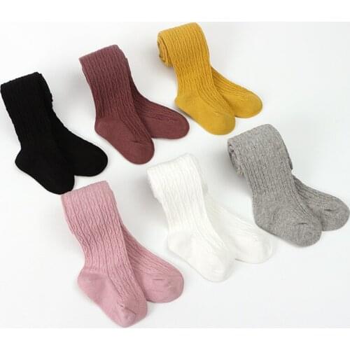 New Spring Autumn Candy Color Stocking Toddler Baby Girls Kids Winter Warm Tights Stockings Slim Soft Pantyhose Pants 0-6T
