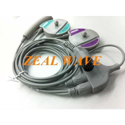 Goldway Original UT3000A Maternal And Infant Monitor Three-in-one Split Fetal Monitoring Probe