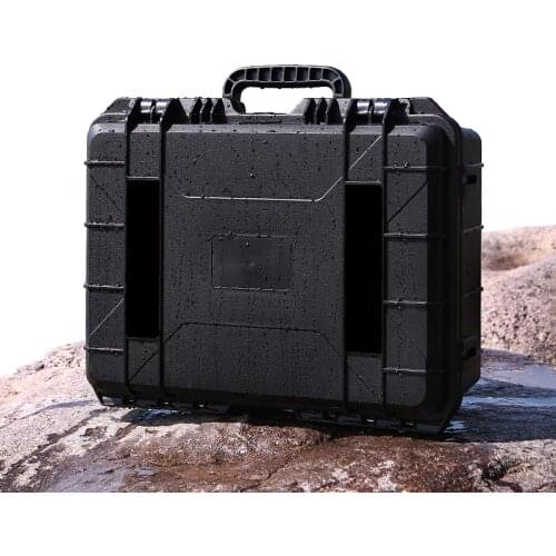 Plastic Sealed Tool Box Suitcase Safety Equipment Toolbox Impact Resistant waterproof storage Tool Case Shockproof With sponge