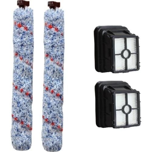 Multi Surface Brush Roll Compatible with Bissell 1868 CrossWave Vacuum Filter for 1866 Crosswave Replacement 1608683 Accessories