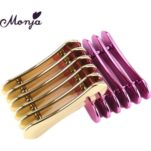 Monja Nail Brush Holder Rack UV Gel Crystal Pen Carrier Storage Holding Showing Support Stand