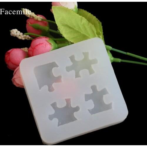 Building Blocks Silicone Mold Chocolate Biscuit Cake Decorating Sugarcraft Handmade Soap Candle Candy For Jewelry 50-323