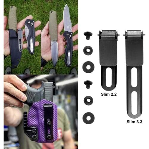 Tactical K Knife Sheath Blet Clip Adjustable Kydex Gun Pistol Holster Glock Blet Clip Airsoft Hunting Gun Outdoor Accessory