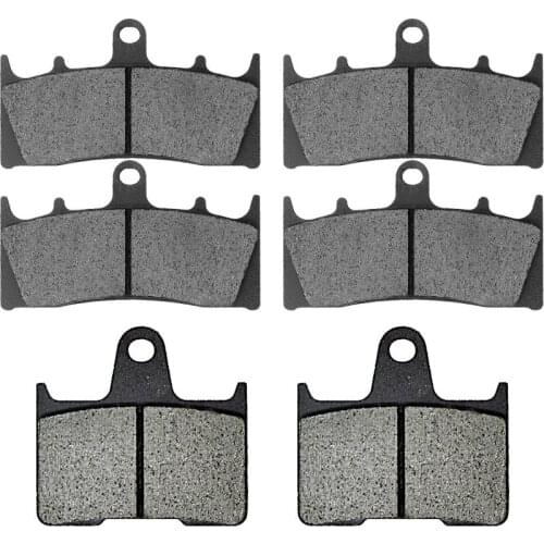 For SUZUKI GSXR 1000 K1 K2 GSXR1000 2001 2002 GS1200 SSK1/ZK1 GV78A GS 1200 -2001 Motorcycle Brake Pads Front Rear
