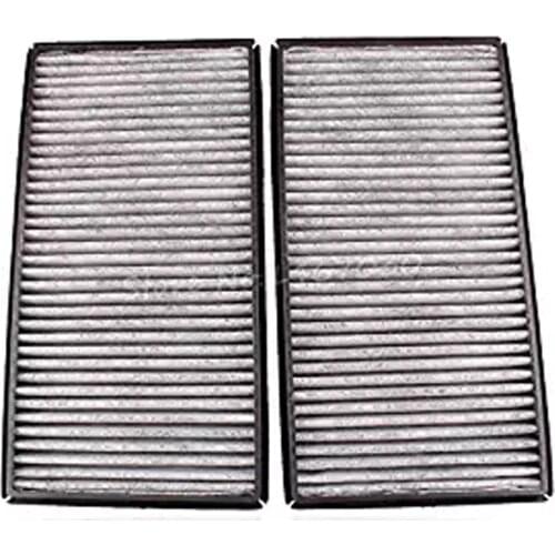 Active Carbon Filter for BMW E65 E66 E67 730d 735i 740i 750i 64119272643 64106907746 64116921018 cabine air filter couple