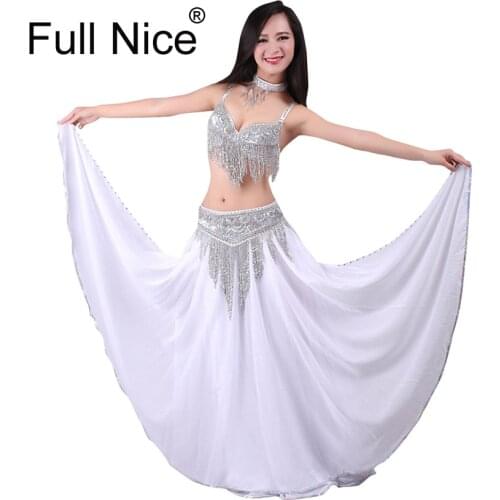 New Performance Dancewear Bellydance Clothes Professional Women Egyptian Belly Dance Bra Belt Skirt Oriental Beaded Belly Dance