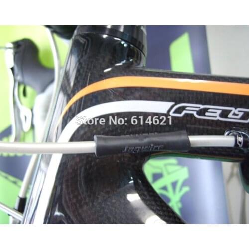 10pcs jagwire bike brake cable protective sleeve pipe case derailleur shift cable protector housing cover for bike frame guide